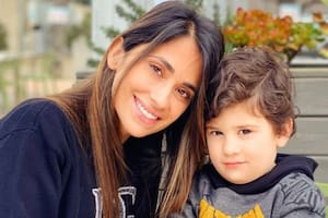 Antonela es uno de los grandes sostenes en la adaptación de sus hijos a París