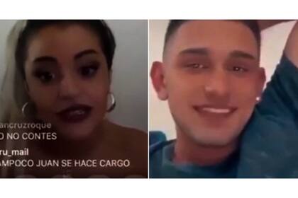 Antonela Pane y Facundo Ambrosioni en una charla al descubierto