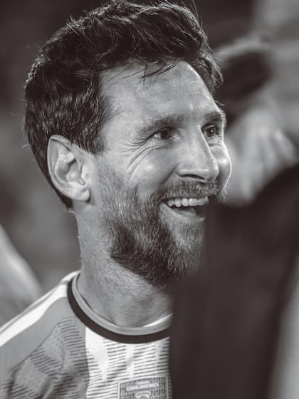 Antonela publicó también una foto de la sonrisa de Messi tras su último partido con la Selección