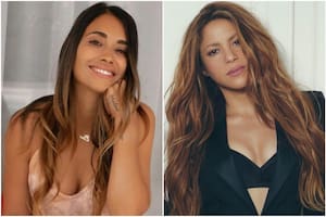 Antonela Roccuzo tuvo un contundente gesto con Shakira luego de su separación de Gerard Piqué