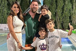 Antonela Roccuzo y Lionel Messi preparan su mudanza hacia Miami (Foto Instagram @antonelaroccuzzo)