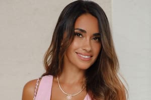 Antonela Roccuzzo asistió a un exclusivo evento de Tiffany en México y su look llamó la atención