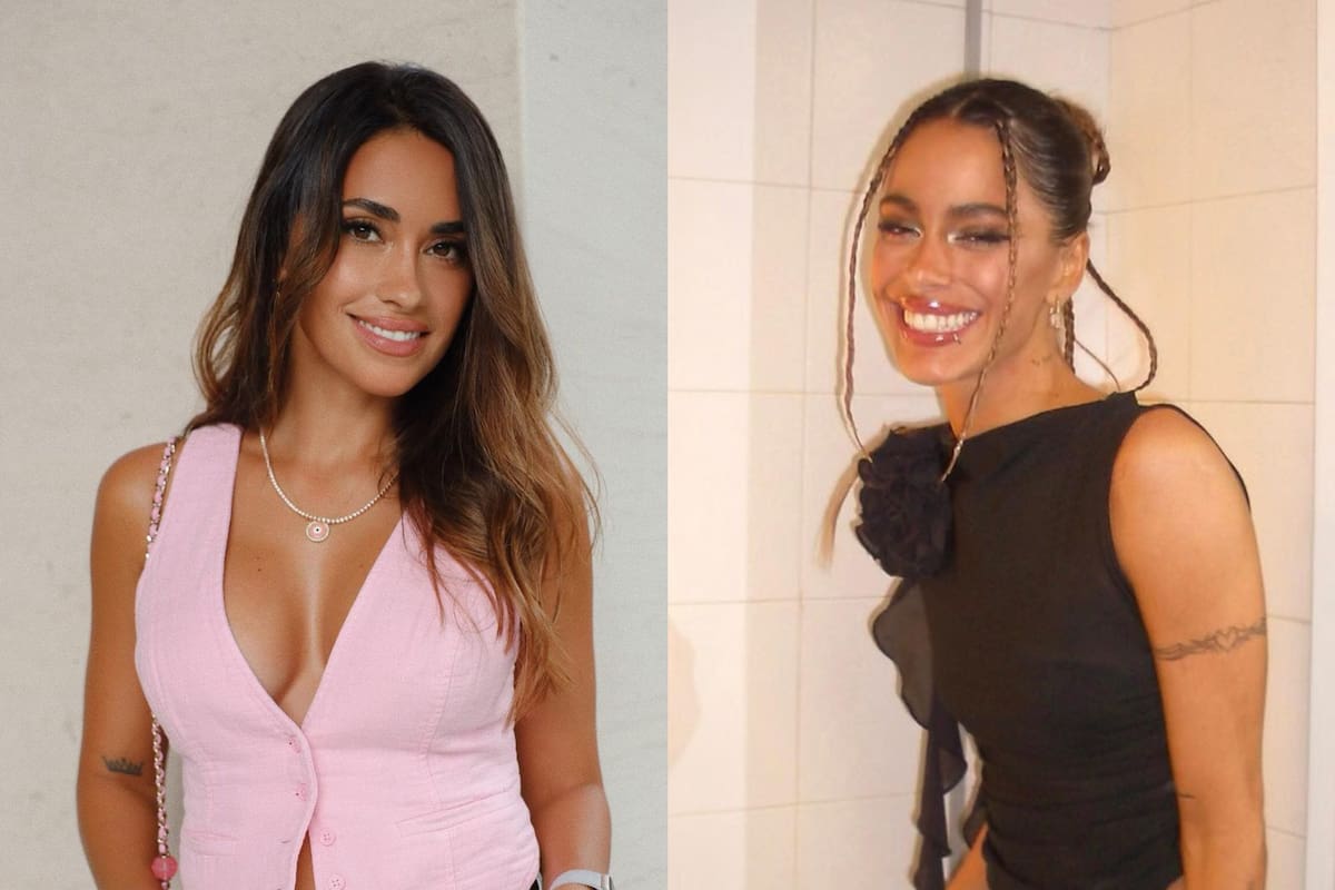 Antonela Roccuzzo bailó una canción de Tini Stoessel y causó furor en las redes sociales