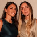 El impactante look de Anto Roccuzzo para apoyar a Victoria Beckham en su gran noche fashionista