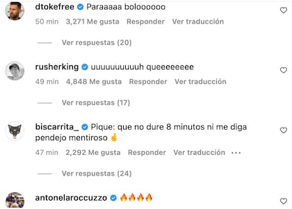 Antonela Roccuzzo, cada vez más presente en los posteos de Shakira