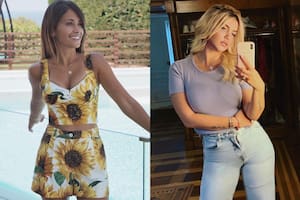 Antonela Roccuzzo comenzó seguir a Wanda Nara en Instagram