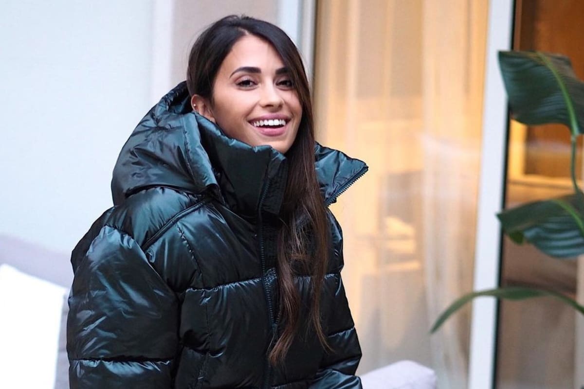 Antonela Roccuzzo compartió una foto en sus redes pero un detalle relacionado al Mundial se llevó todas las miradas (Foto: Instagram @antonelaroccuzzo)