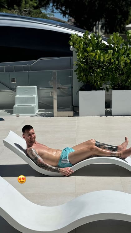 Antonela Roccuzzo compartió una foto íntima de Messi luego de ganar la Copa América