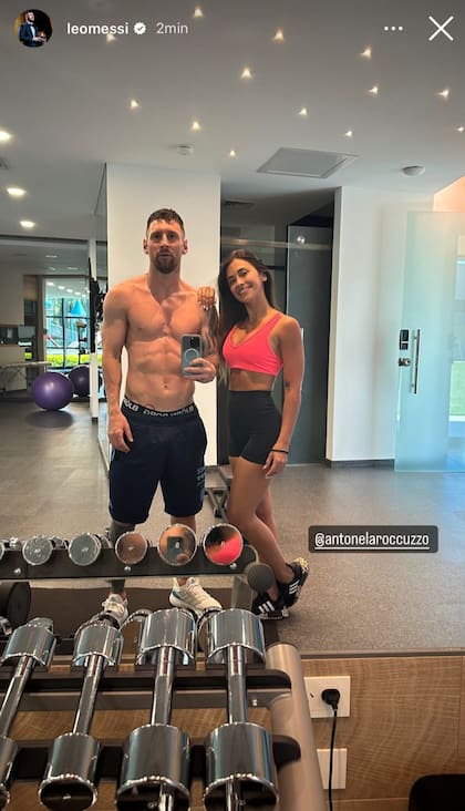 Antonela Roccuzzo contó que ni ella ni Lionel Messi fuman ni beben alcohol y que en su casa suelen priorizar la comida orgánica