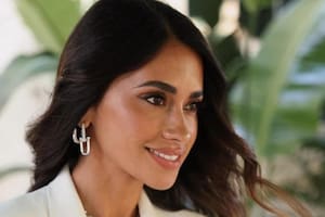 Antonela Roccuzzo debutó como modelo de la mano de una exclusiva marca de cosméticos y revolucionó las redes sociales (Foto: Instagram @antonelaroccuzzo)