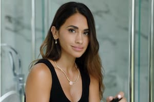 Antonela Roccuzzo deslumbró a todos al mostrar el antes y después de su outfit (Foto: Instagram/@antonelaroccuzzo)