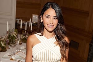 Antonela Roccuzzo eligió a las hijas de una famosa argentina como la cara de su marca de indumentaria infantil