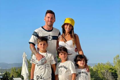 Antonela Roccuzzo, en familia: sigue los consejos de un especialista en infancias rosarino