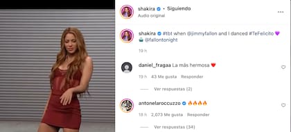 Antonela Roccuzzo enciende las redes con este comentario en un video de Shakira