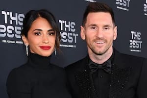 Antonela Roccuzzo felicitó públicamente a Leo Messi tras ganar el premio The Best a mejor jugador