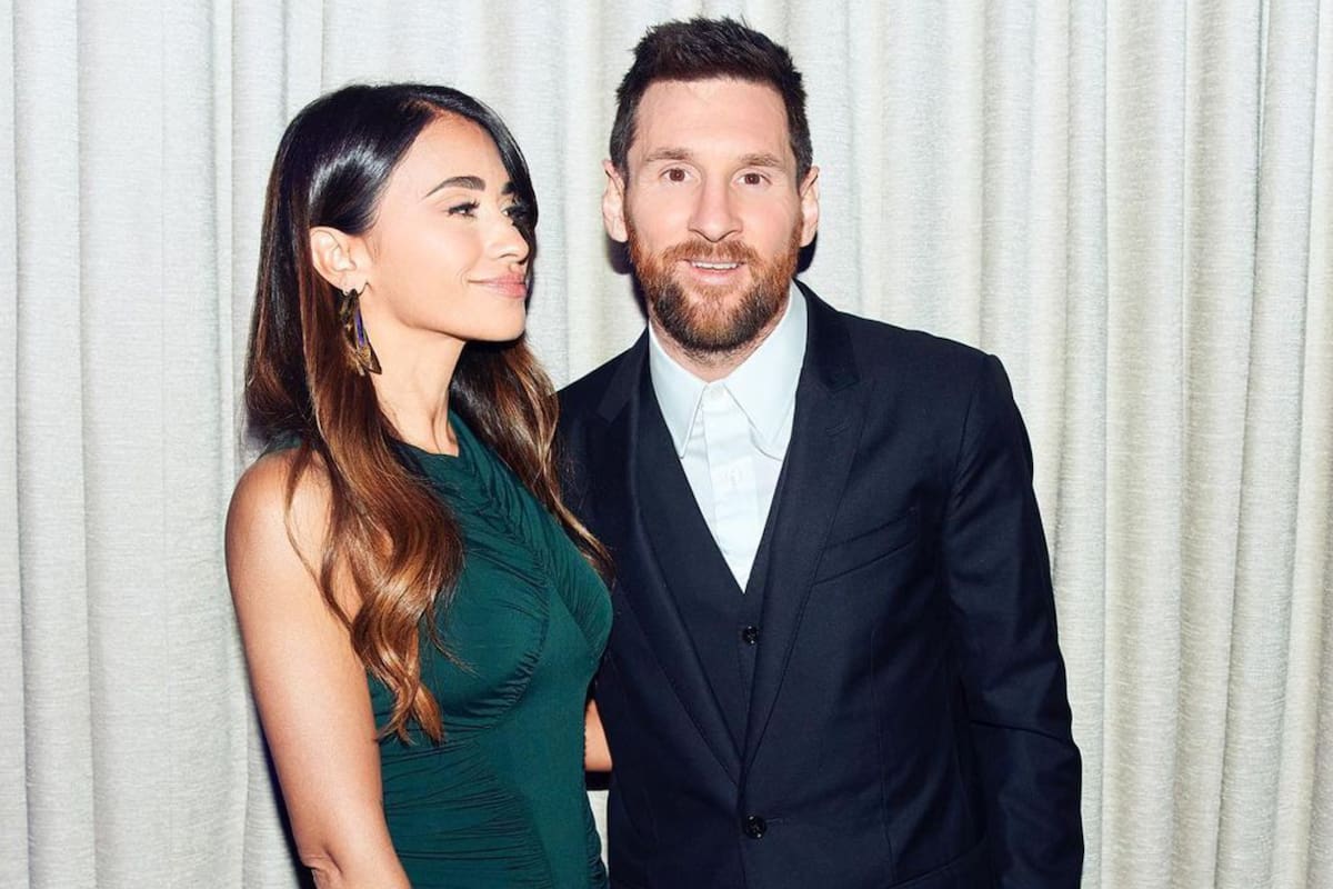 Antonela Roccuzzo festejó el triunfo del seleccionado nacional en redes sociales (Foto Instagram @antonelaroccuzzo)