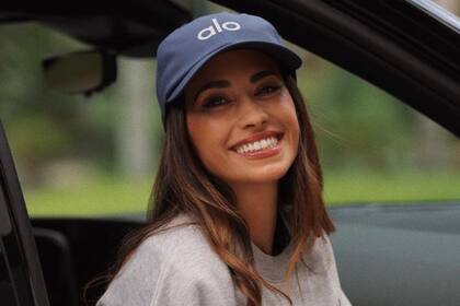 Antonela Roccuzzo fue de compras en los Estados Unidos y renovó los juguetes de sus hijos