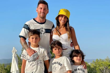Antonela Roccuzzo habría elegido el colegio para sus hijos (Foto Instagram @antonelaroccuzzo)