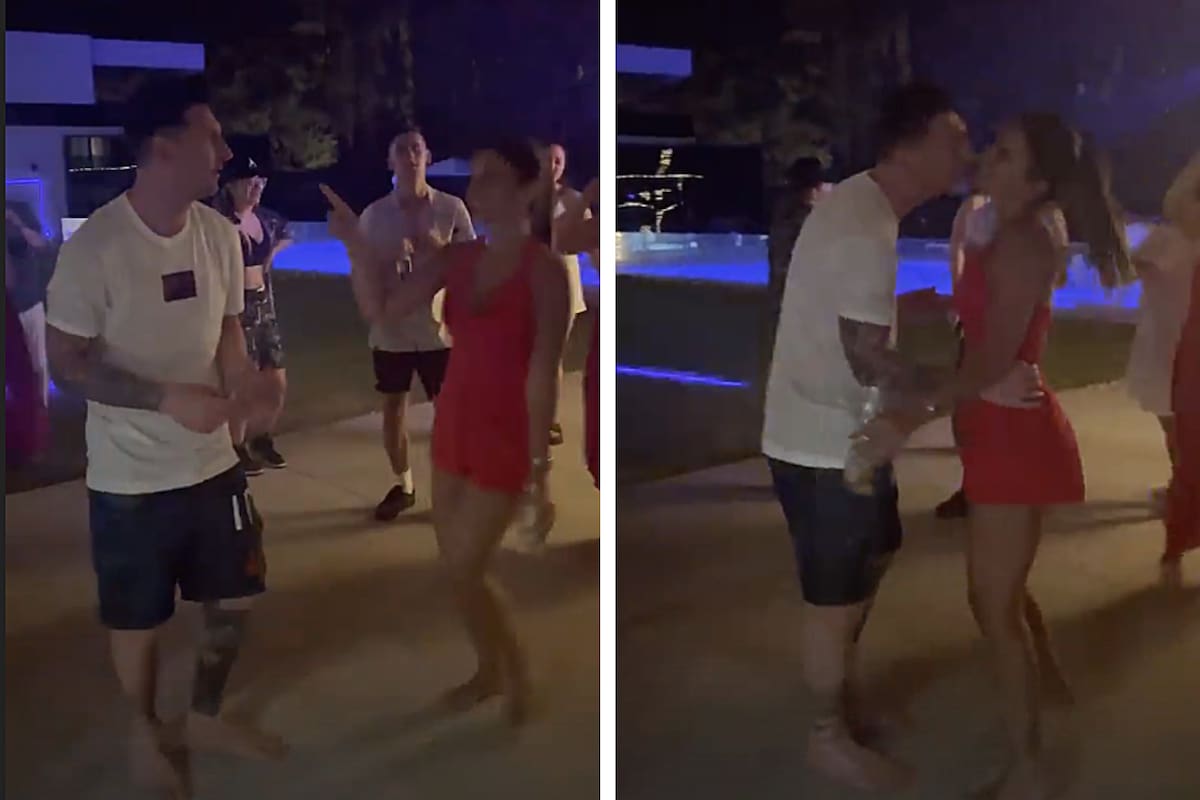 Antonela Roccuzzo le dedicó una canción a su marido, Lionel Messi, mientras bailaban juntos en su casa de Rosario
