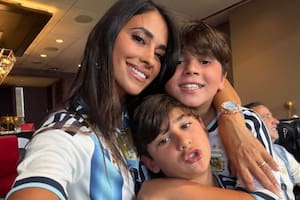 El impactante reloj de lujo con diamantes que lució Anto Roccuzzo en el Mundial: cómo es y cuánto sale