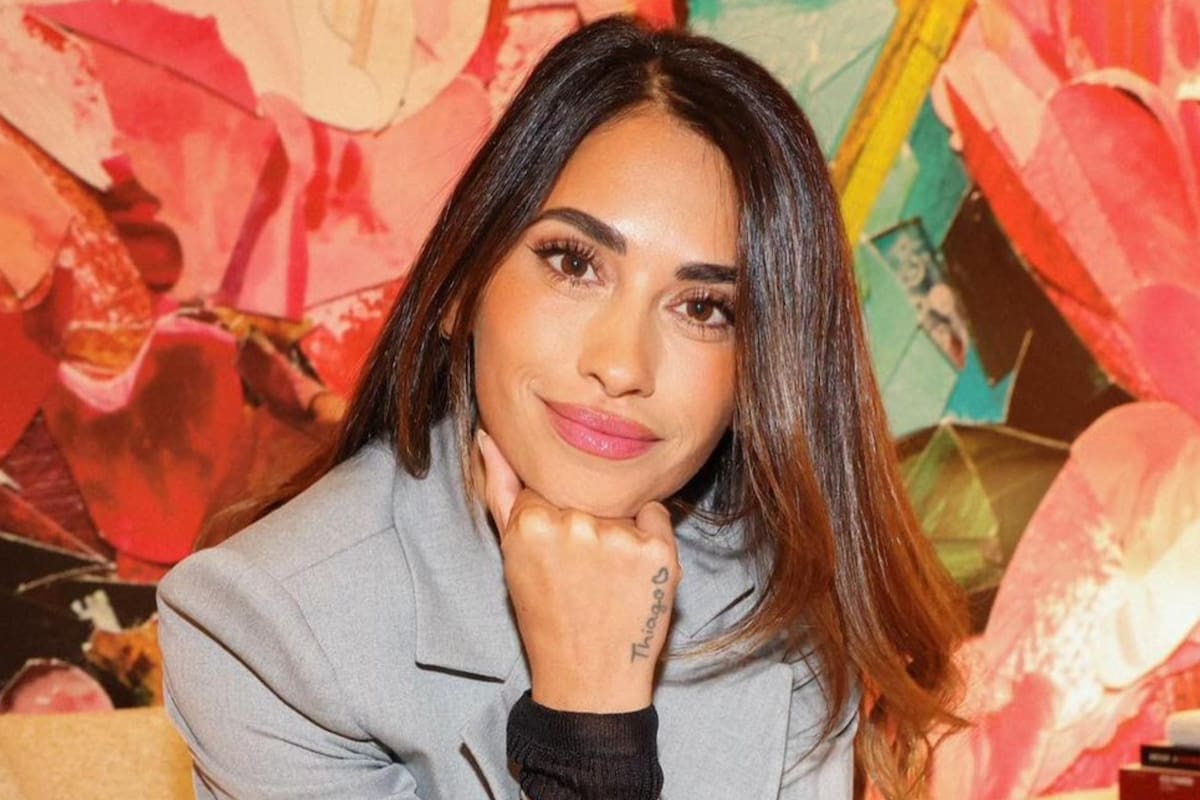 Antonela Roccuzzo mostró cómo se prepara para recibir Halloween (Foto: Instagram @antonelaroccuzzo)