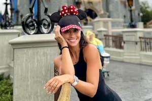 Antonela Roccuzzo mostró el "lado B" de su viaje familiar a Disney (Foto: Instagram @antonelaroccuzzo)