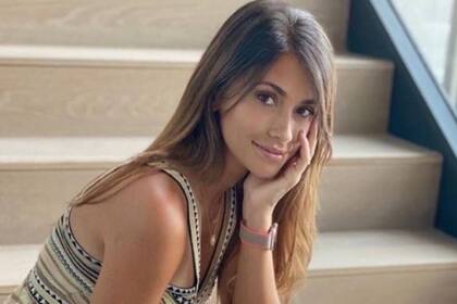 Antonela Roccuzzo mostró la actualidad de Hulk, el perro de la familia Messi, y su tamaño impactó