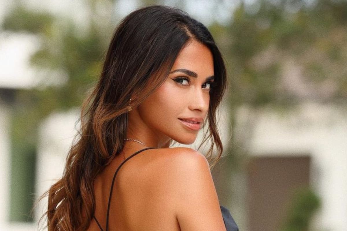 Antonela Roccuzzo mostró la intimidad de su sesión de entrenamiento en el gimnasio