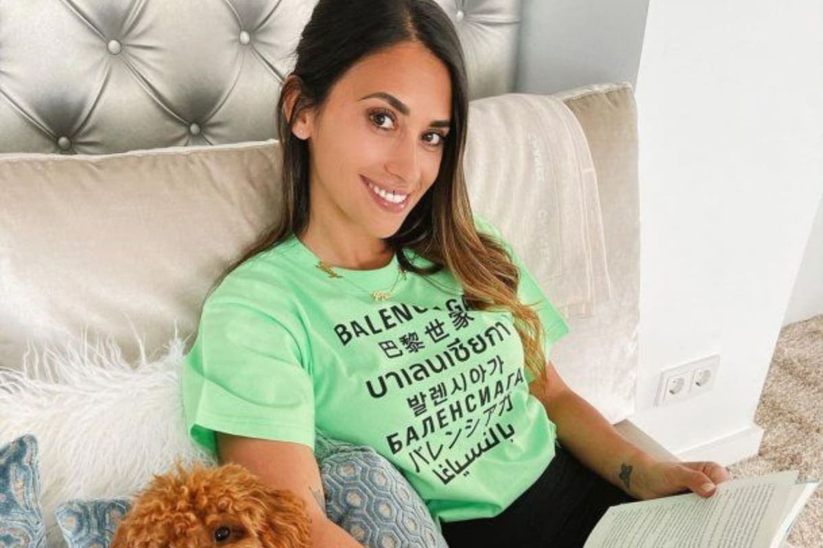 Antonela Roccuzzo mostró que libros lee actualmente y sorprendió a más de uno