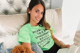 Antonela Roccuzzo reveló cuáles son sus lecturas actuales y sorprendió a más de uno