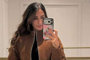 Antonela Roccuzzo mostró su nuevo libro