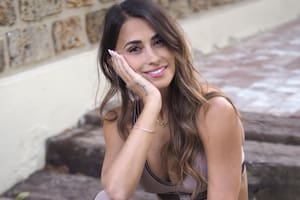 Antonela Roccuzzo mostró un tatuaje que llamó la atención a sus seguidores