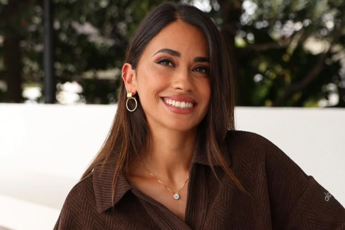 Antonela Roccuzzo mostró una foto con su perro Abú y enamoró a todos