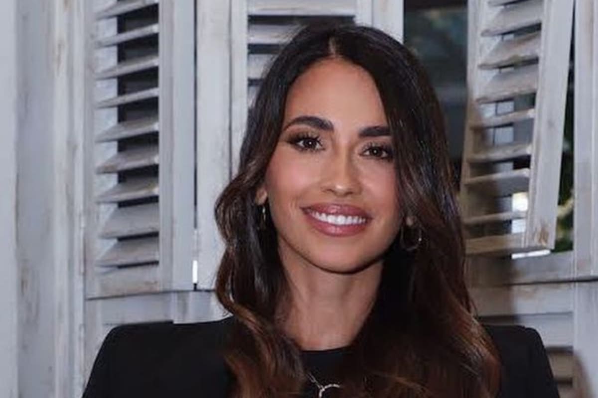 Antonela Roccuzzo no deja de deslumbrar con sus outfits (Foto: Instagram @antonelaroccuzzo)