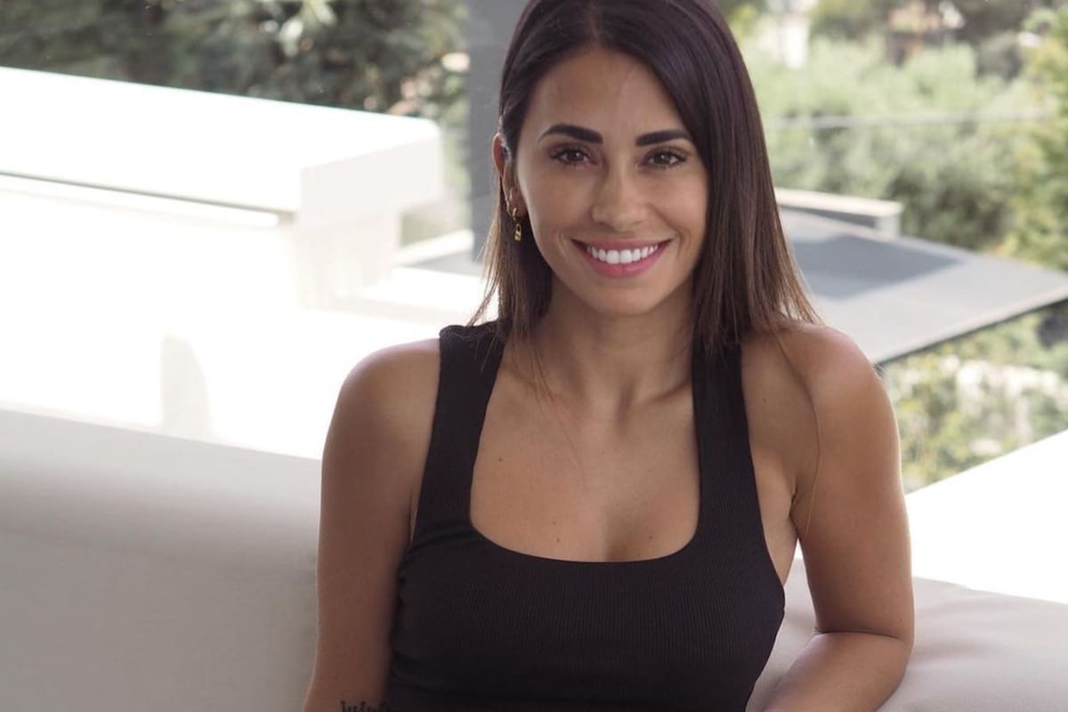 Antonela Roccuzzo reveló cómo comienza sus días (Foto Instagram @antonelaroccuzzo)
