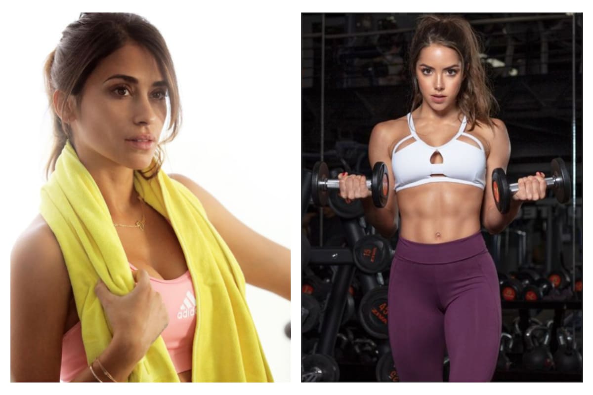 Antonela Roccuzzo reveló quién es su gurú del ejercicio: la colombiana Silvy Araujo