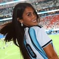 Anto Roccuzzo revolucionó las redes con su festejo “bien argento” tras el pase a la final de Mundial