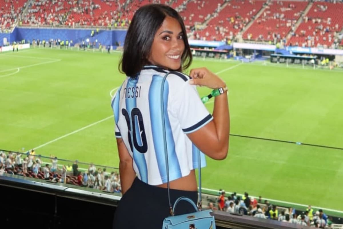 Antonela Roccuzzo rompió el silencio y se metió en la campaña anti-Argentina