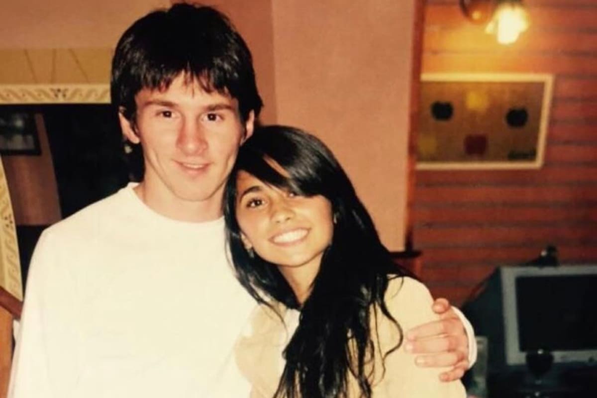 Antonela Roccuzzo saludó a Messi en redes por su cumpleaños
