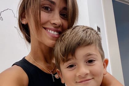 Antonela Roccuzzo saludó a su hijo mayor por su cumpleaños con un posteo que llenó de ternura las redes (Foto: Instagram @antonelaroccuzzo)