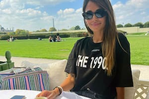 Antonela Roccuzzo se indignó por los abucheos a su esposo, Lionel Messi