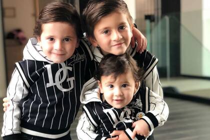 Antonela Roccuzzo se realizó tres tatuajes en honor a sus hijos, Thiago, Mateo y Ciro