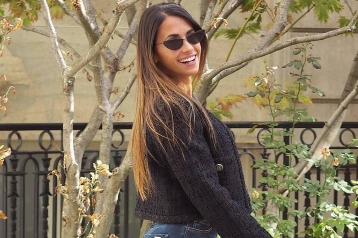 Antonela Roccuzzo sorprende a la hermana de Lionel Messi con un gesto inpensado (Fuente: Instagram/antonelarocuzzo)