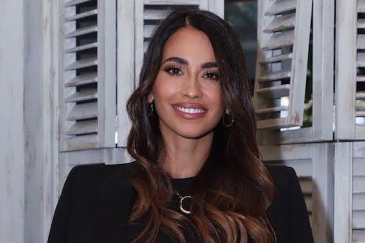 Antonela Roccuzzo sorprendió a sus seguidores y mostró algunos de los regalos "adelantados" que recibió por Navidad