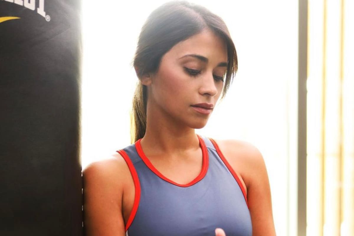 Antonela Roccuzzo sorprendió al revelar su canción preferida para entrenar
