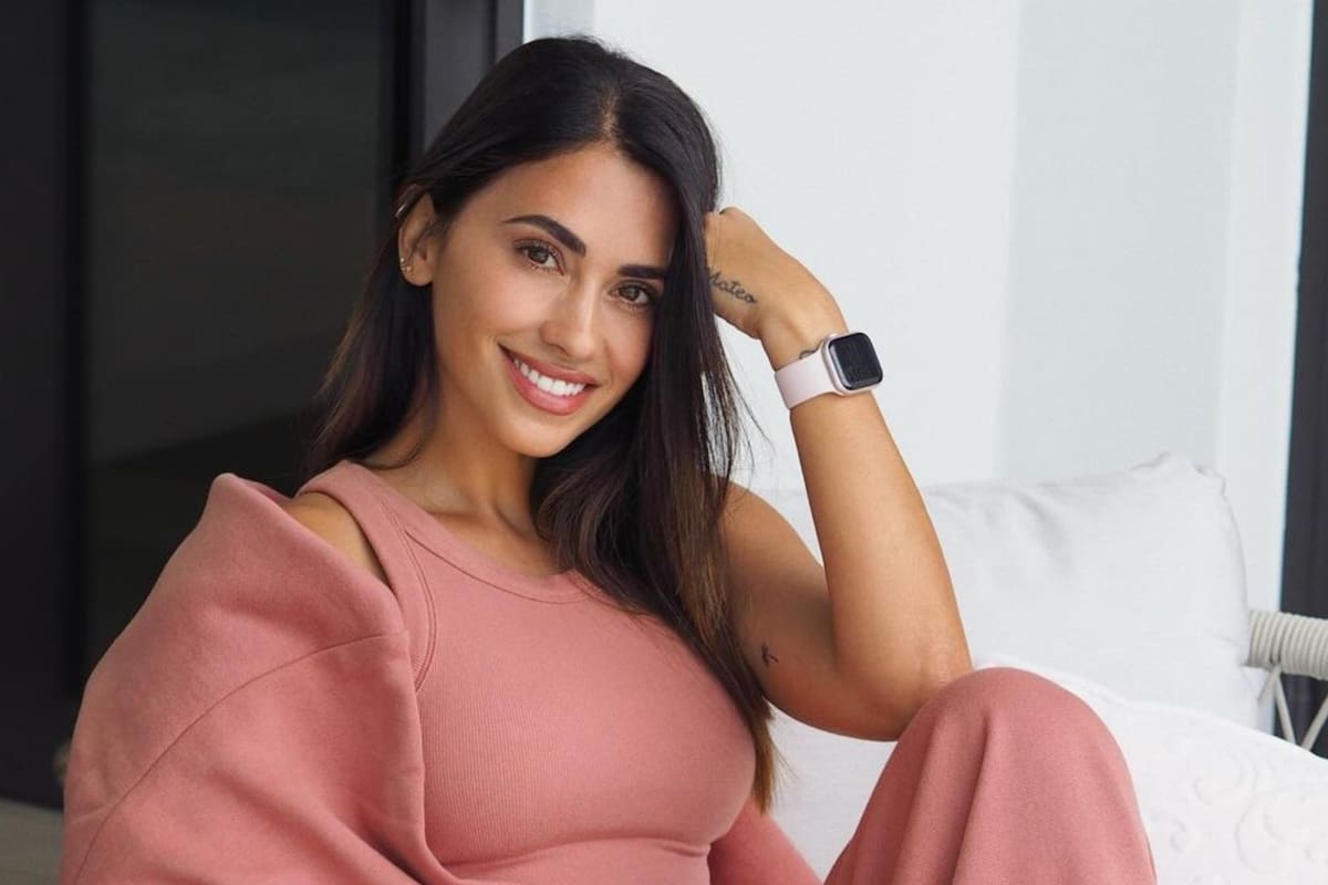 Antonela Roccuzzo subió una foto de alto voltaje a su Instagram y dejó sin palabras a sus seguidores