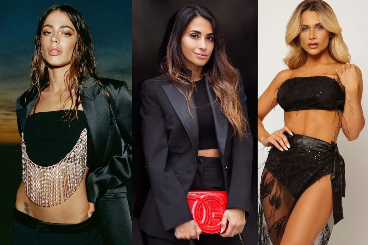 Antonela Roccuzzo sumaría a Tini en el grupo de WhatsApp.