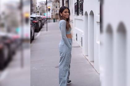 Antonela Roccuzzo trabaja con reconocidas firmas de diseño (Foto Instagram @antonelaroccuzzo)