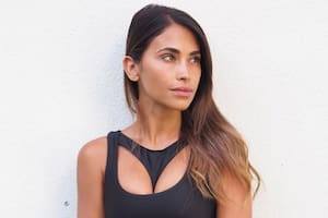 Antonela Roccuzzo tuvo un inesperado gesto durante el partido de Inter Miami que no pasó inadvertido (Foto: Archivo / Instagram @antonelaroccuzzo)