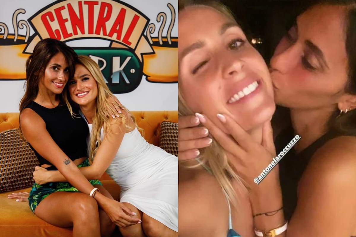 Antonela Roccuzzo voló a España para estar presente en el cumpleaños de su amiga Elena Galera